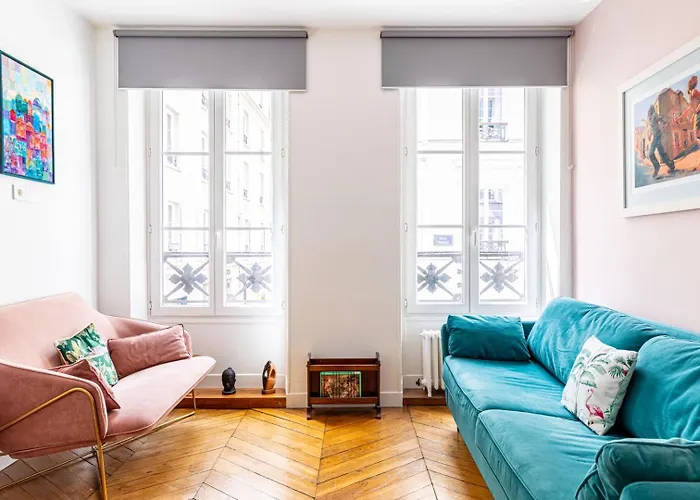 Guestready - A Lovely Stay In Batignolles