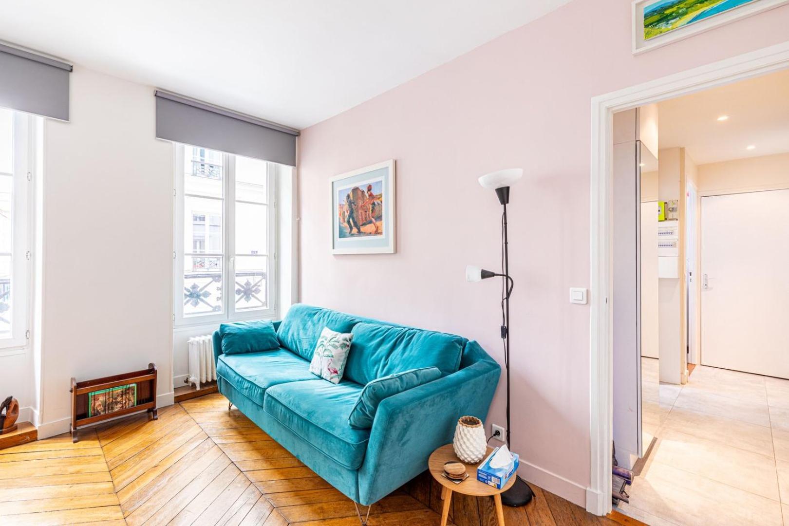 Appartement Guestready - A Lovely In Batignolles
