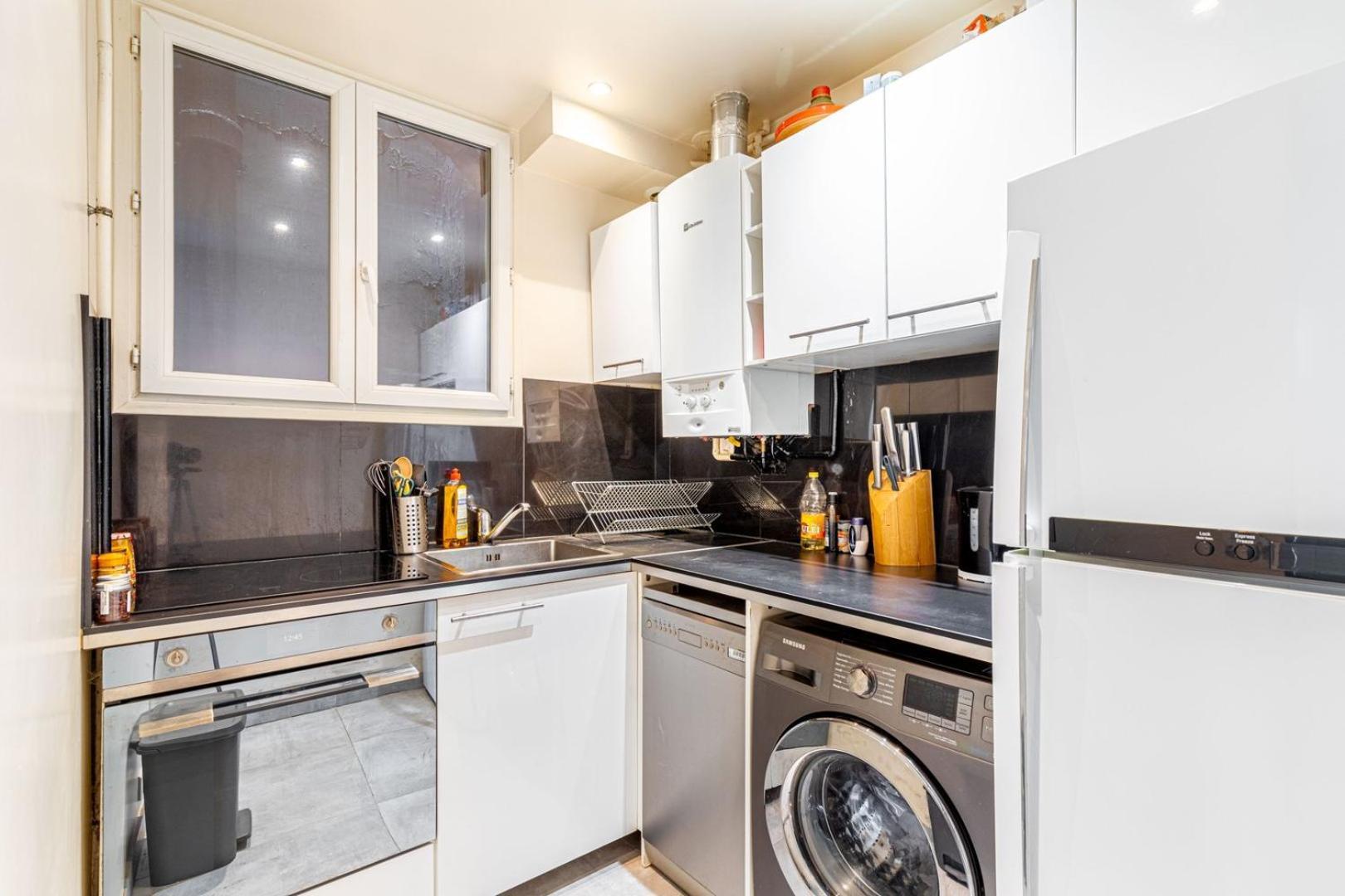 Guestready - A Lovely In Batignolles Appartement
