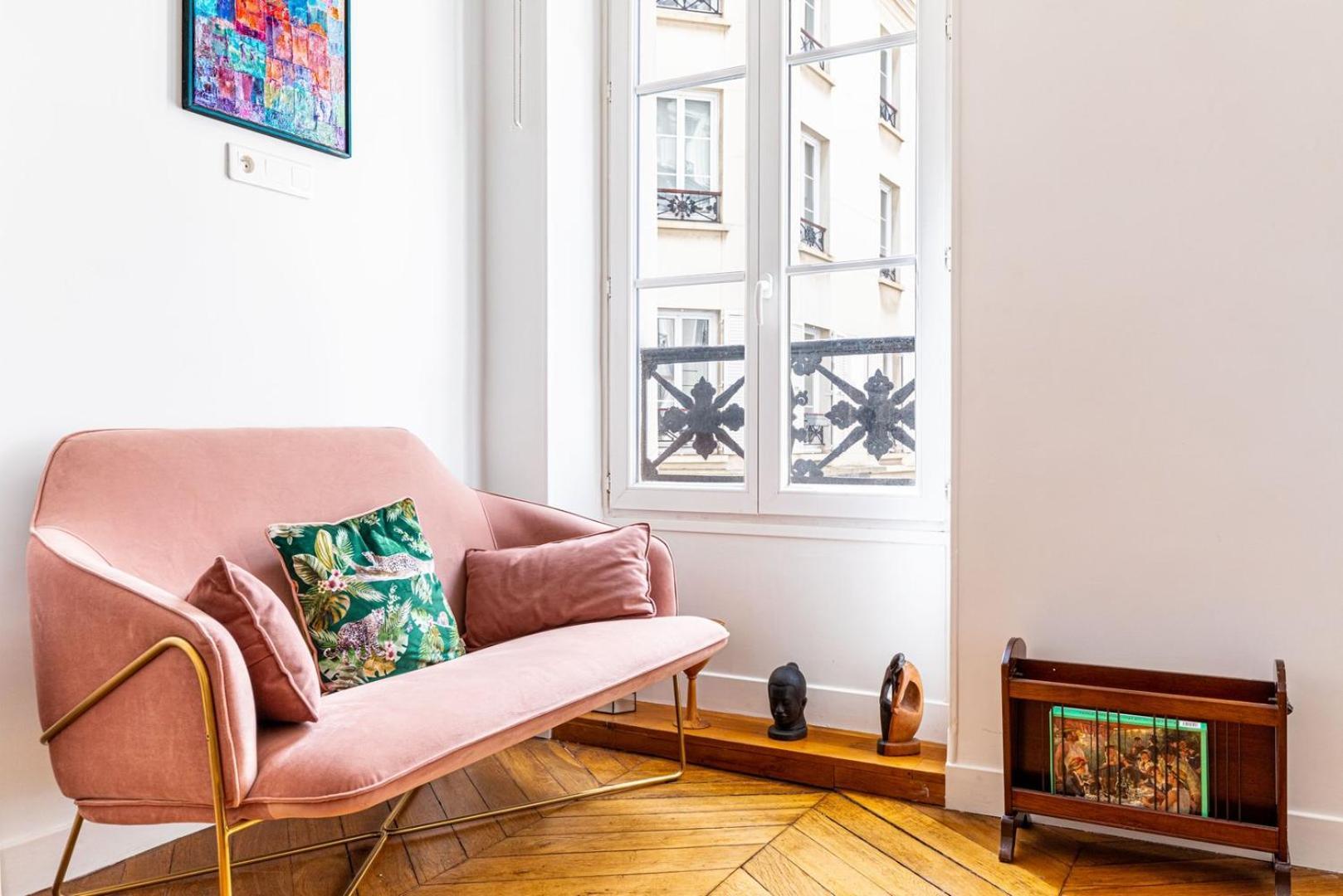 Appartement Guestready - A Lovely In Batignolles Paris